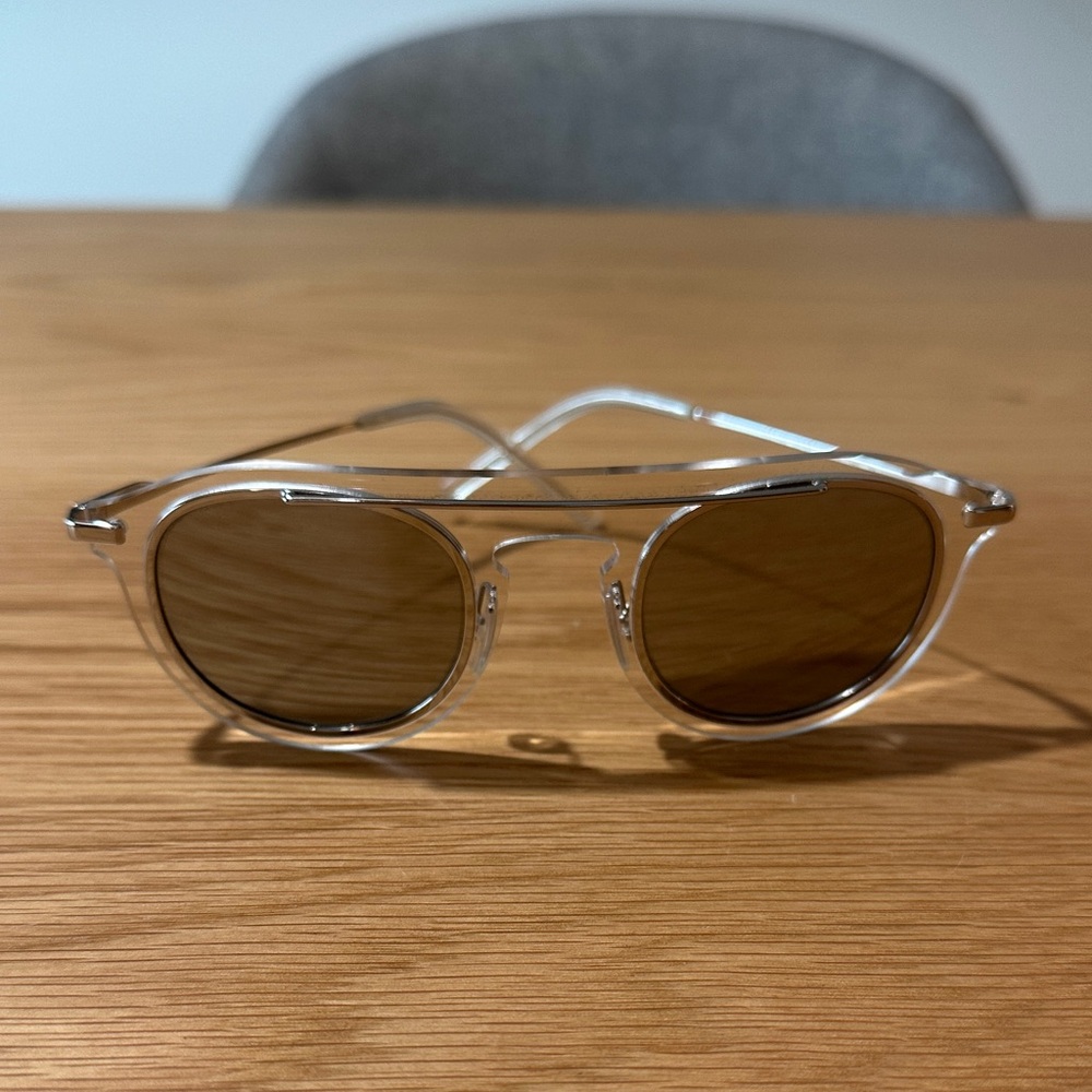 Dolce & Gabbana Mirrored Sunglasses